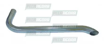 TUBO LATERAL ESCAPE CROMADO 4.1/2''X1970MM (240667)