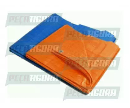 LONA CONF LONA 10,00X4,00 LARANJA (335435)