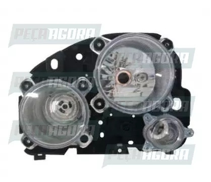 FAROL ORGUS FM 277 ESQ MB ACTROS 2016.... (424092)