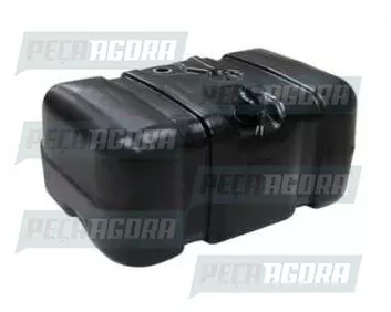 TANQUE COMB PLAST 275LT FORD/VW CAM RETANGULAR (377053)