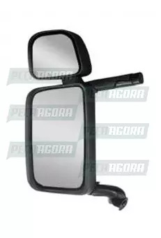 ESPELHO RETROVISOR PARA SCANIA SERIE 4 C/DES MANUAL LE (370370)