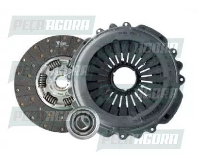 KIT EMBREAGEM VALEO MB O 500 ORIGINAL (330001)