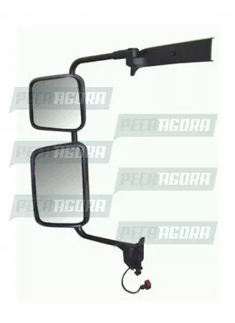 ESPELHO MK COMPLETO C/DES+AUX DIR.VOLVO VM/MANUAL (252402)