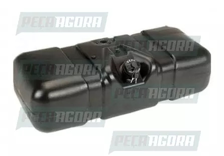 TANQUE COMB PLAST 150LT FORD/VW CAM RETANGULAR (032712)