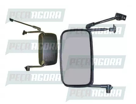 ESPELHO METAGAL 20K57 C/SUP ESQ VW APOS 2000 CONVE (082091)