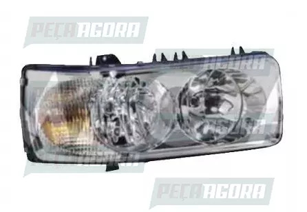 FAROL NINO F415 DAF XF105/CF85 H7/H1 C/PISCA ESQ (418705)