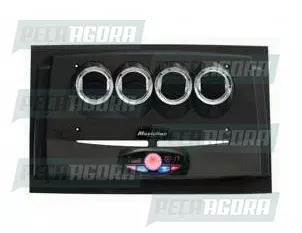 PAINEL MAXICLIMA UNIVERSAL PREMIUM SLIM COMPL (375172)