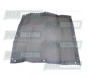 TELA P/COBERTURA DE CAMINHAO 4.00X10.00 CINZA (399826)
