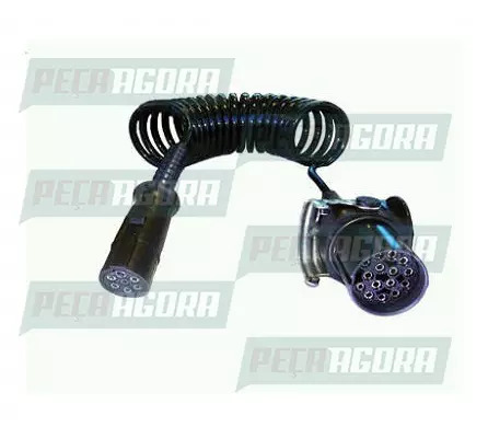 CHICOTE ELETR 5,5M 7POLOS X 15POLOS MACHO (380209)