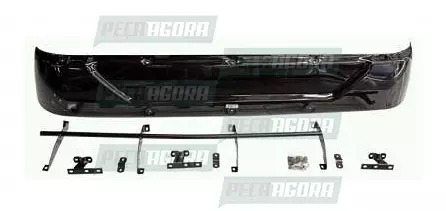 LAMINA TAPA SOL ACR FORD CARGO 2012 CAB BAIXA FUME (345027)