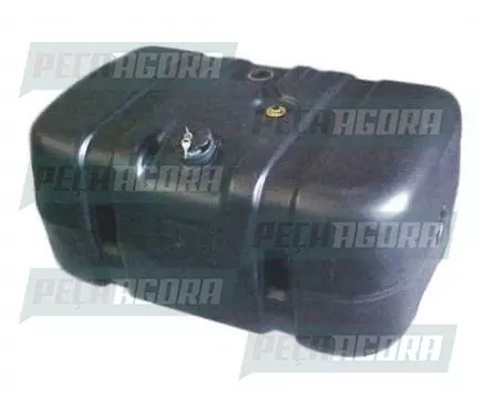 TANQUE COMB PLAST 275LT FORD/VW CAM RETANGULAR (028710)