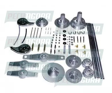 CONF.AR KIT CARRETA 2 EIXOS (209004)