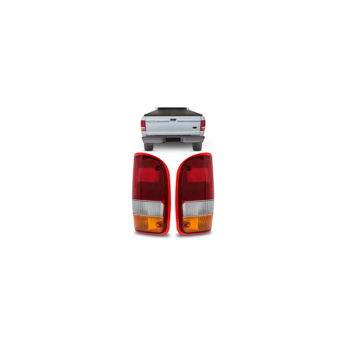 LANTERNA TRASEIRA ESCORT SW 1997 A 2002 (RF15114)
