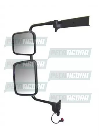 ESPELHO MK COMPLETO C/ DES+AUX DIR.VOLVO VM/ELETRI (252384)