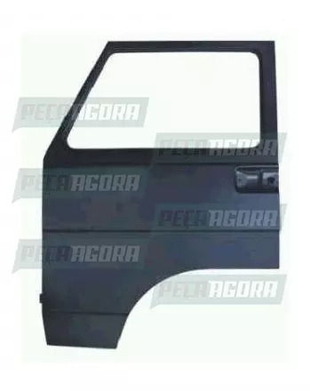 PORTA NUA COMPLETA VW ATE 2000 L/P ESQ (365907)