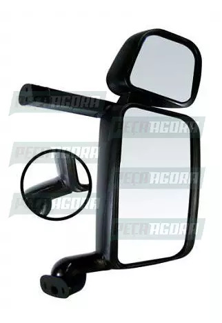 ESPELHO RETROVISOR PARA SCANIA SERIE 4 S/DES MANUAL LD (328224)