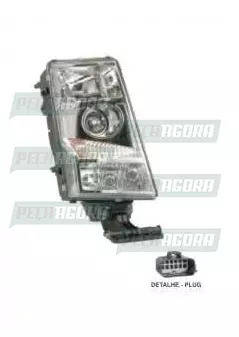 FAROL ORGUS FV164 ESQ VV FH12 2007... CONECTOR RET (299201)