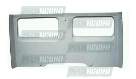 REVESTIMENTO PAREDE TRAS MB 1935/1941 CINZA (233249)