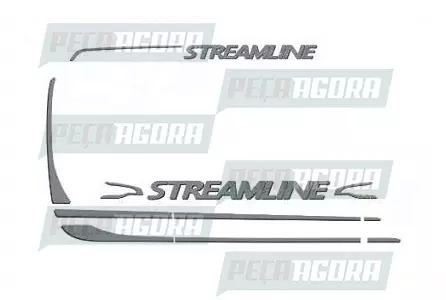 FAIXA LATERAL PARA SCANIA STREAM LINE (422368)
