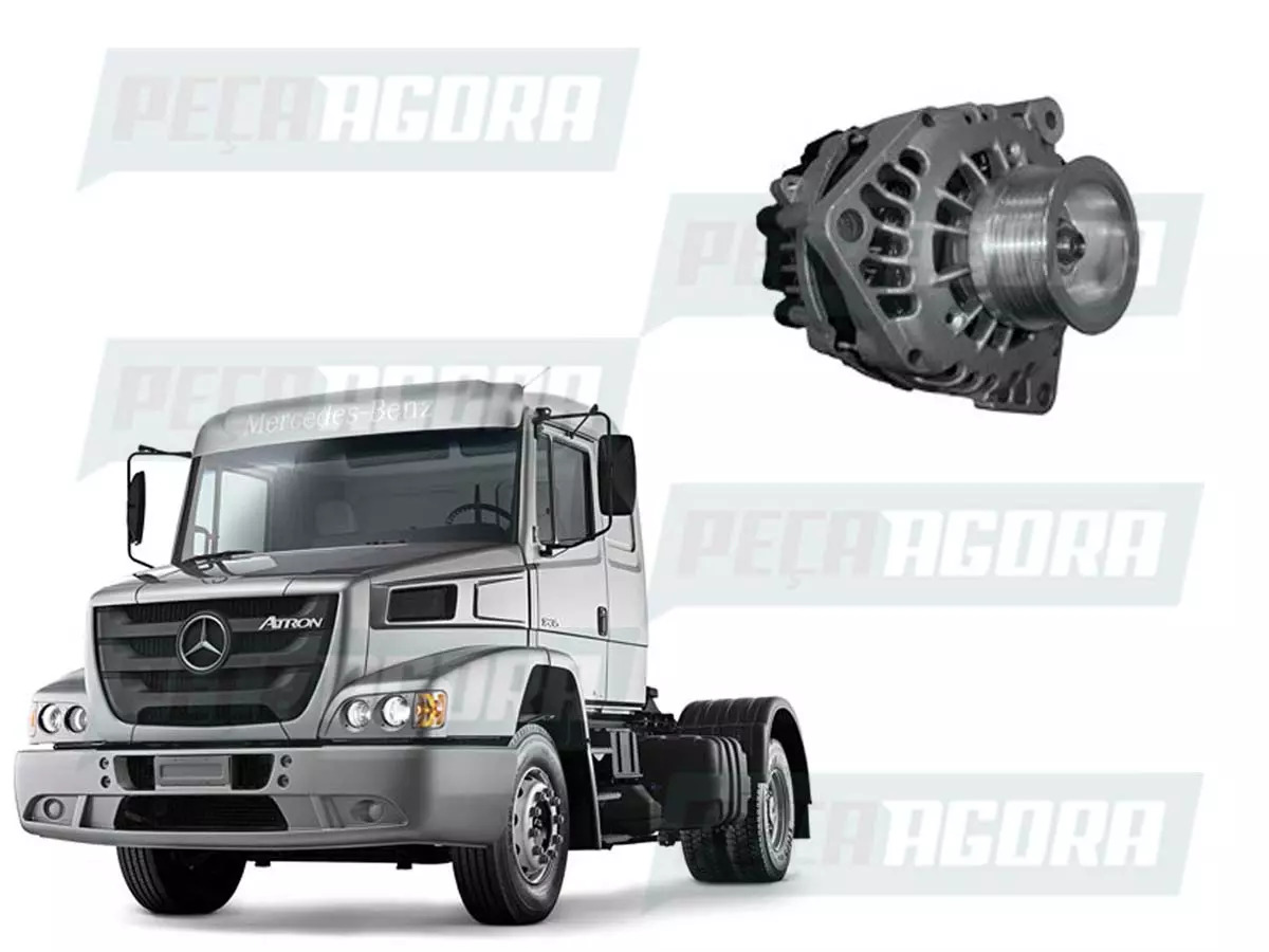 ALTERNADOR DELCO REMY 18SI 28V 80A MB 915 ATRON (1505750)