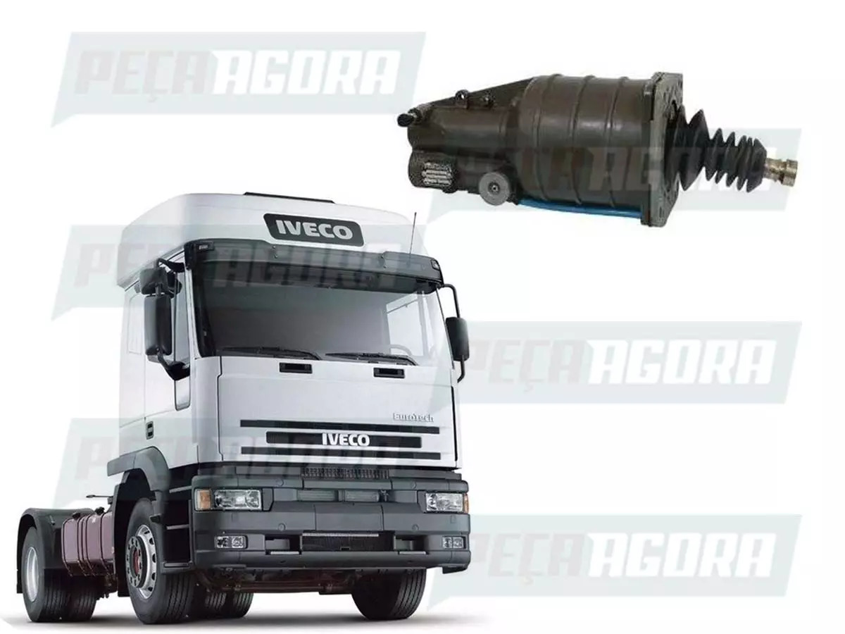 CONJUNTO SERVO EMBREAGEM PARA IVECO EUROCARGO EUROTECH EUROSTAR STRALIS EUROTRAK