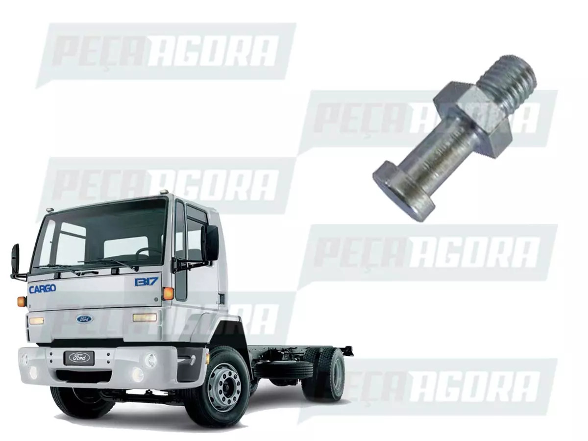 CAIXA 5 PINO BATENTE FECHADURA DA PORTA FORD CARGO (CX.86HUE22056AA**5)