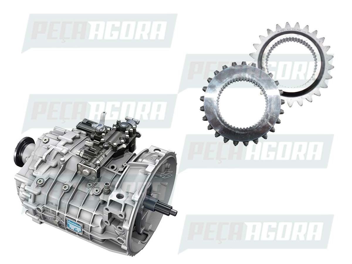 ANEL ACOPLAMENTO 25 DENTES (2W0311146.)