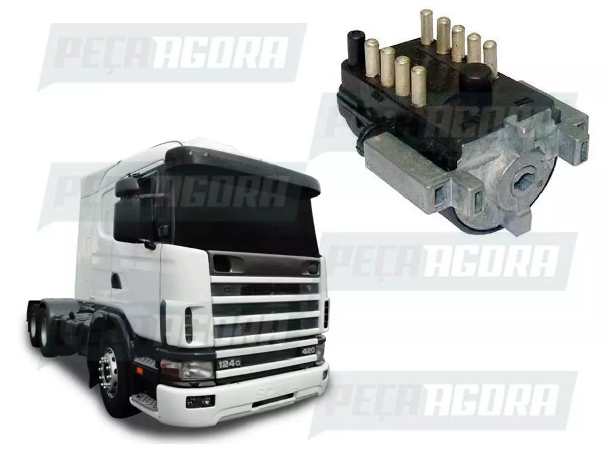 COMUTADOR IGNICAO PARA SCANIA SERIE 4  (1425019,)
