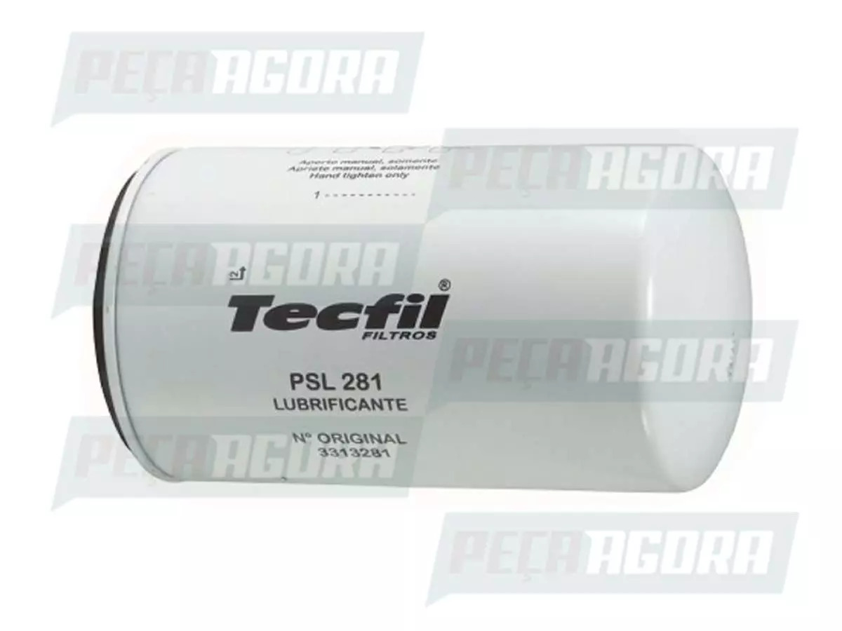 FILTRO LUBRIFICANTE PSL281 TECFIL (PSL281)