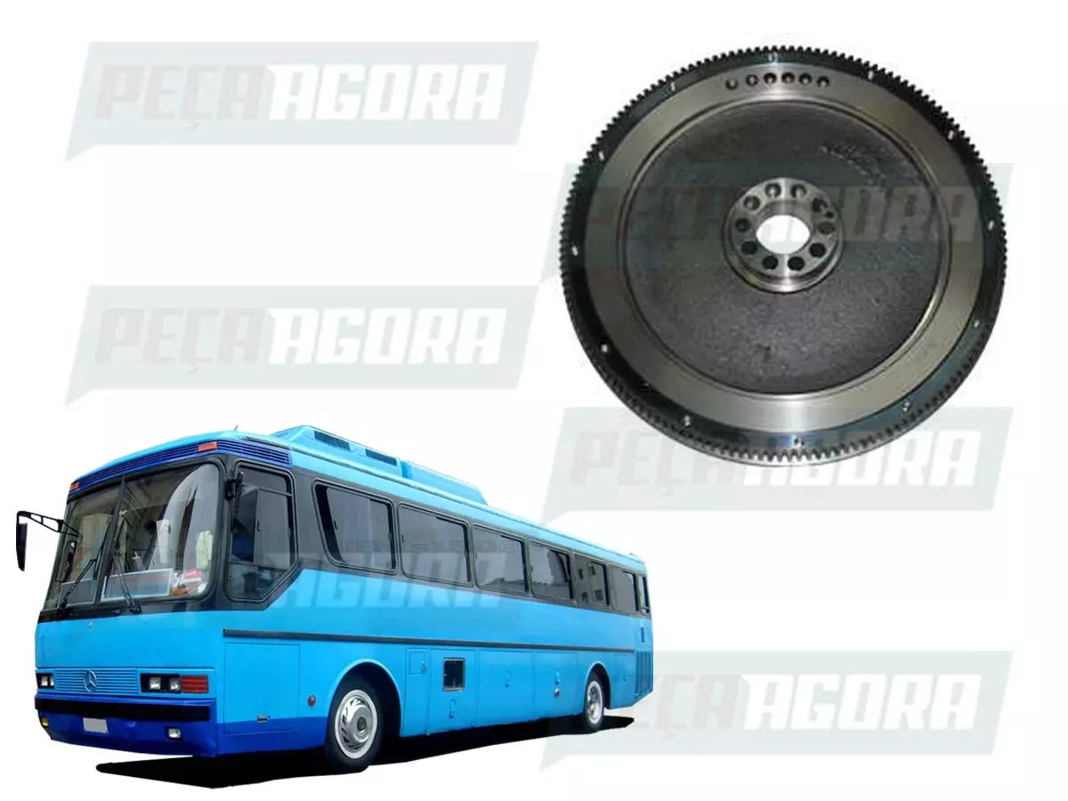 CREMALHEIRA MERCEDES OM447 OM449 (COM 12FUROS EQUIDISTANTE) OM 447A OM 447LA OM 