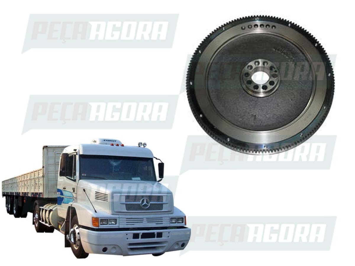 VOLANTE MOTOR 151 DENTES 420 MM MB ONIBUS OM449 OM449A OM449LA 1630L L1633 LS163