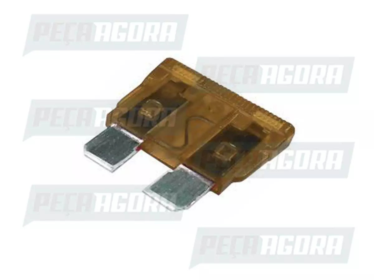 FUSIVEL DE LAMINA UNIVERSAL 7,5 AMPERES VW MB FIAT HONDA VOLVO (DNI316007)