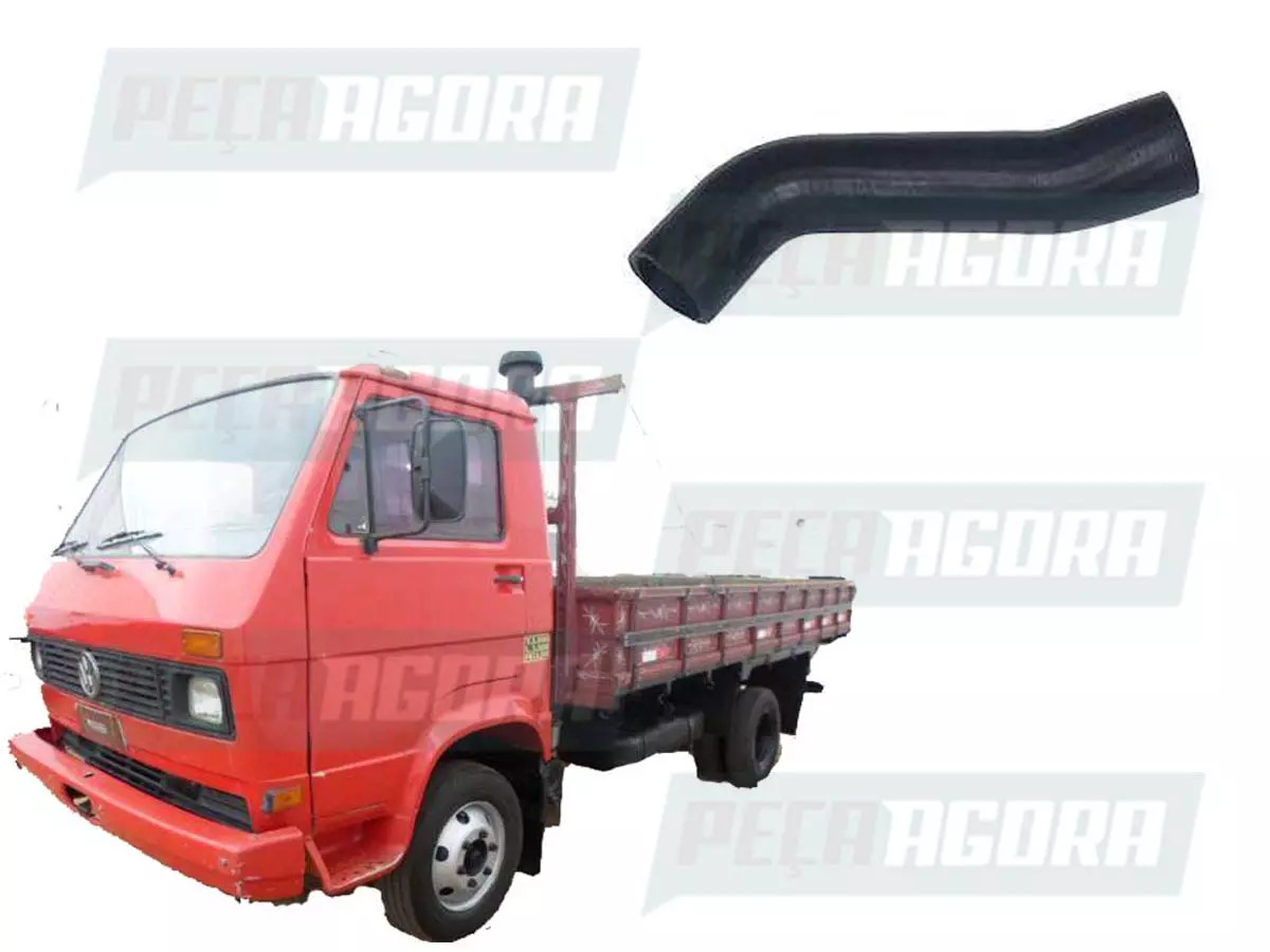 MANGUEIRA RADIADOR SUPERIOR VW 6.90 7.90 VOLKSWAGEN  (T06121103D,)