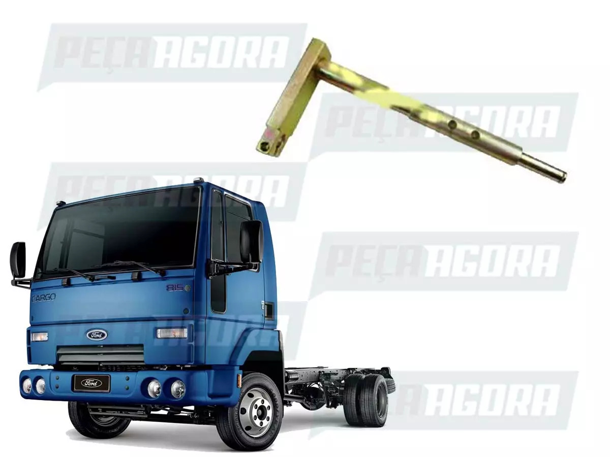 ALAVANCA SELETORA TORRE CONTROLE 3344169 VW 7100 8100 8140 ​FORD CARGO 814 815