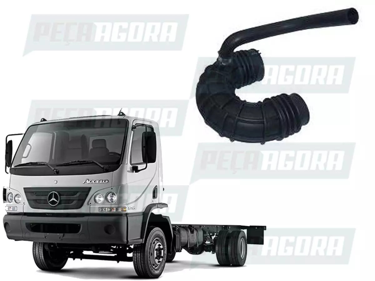 MANGUEIRA FILTRO DE AR ORIGINAL MB ACCELO 815 915 1016 ELETRONICO (9795200886)