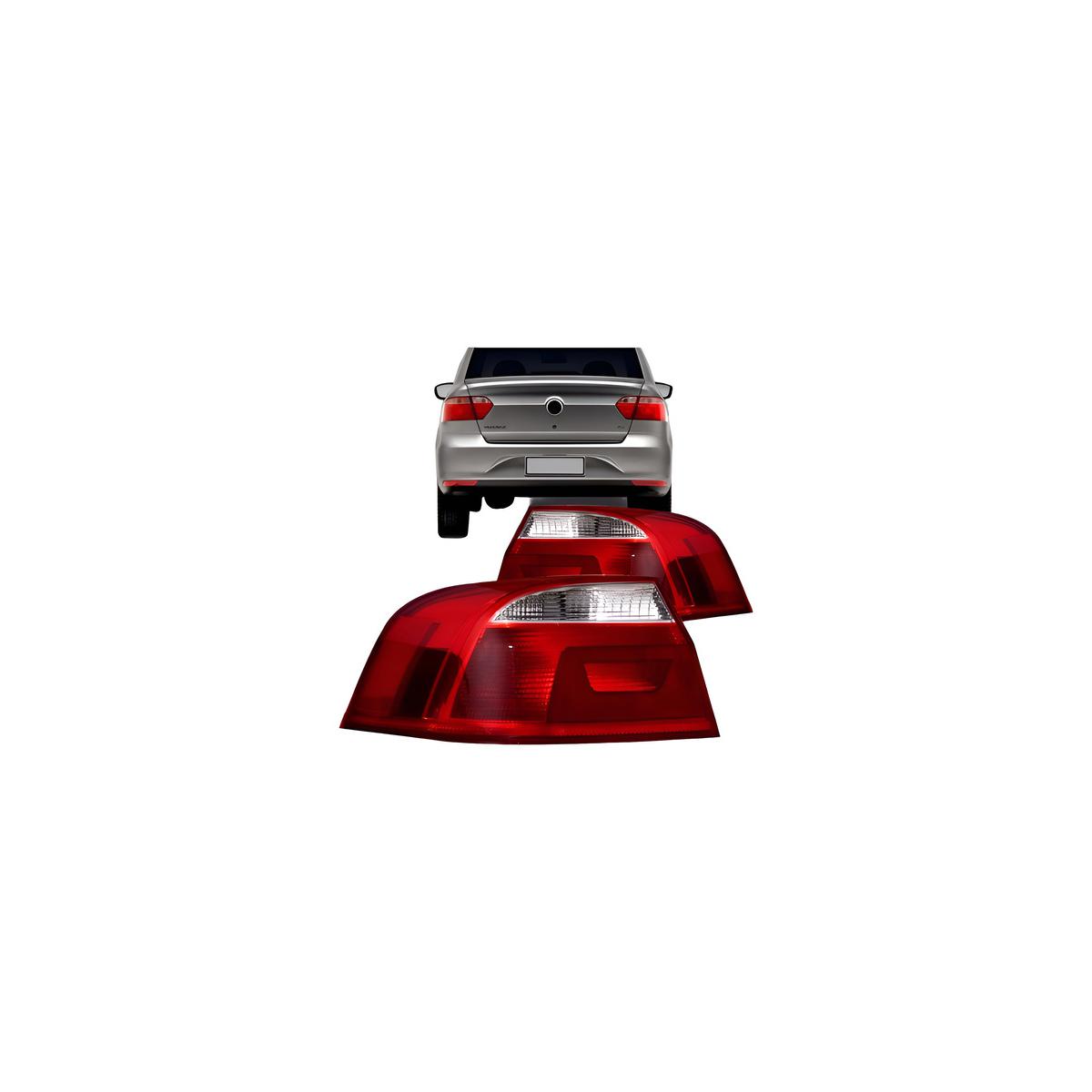 LANTERNA TRASEIRA FIT TWIST 2013 A 2014 (RF24477)