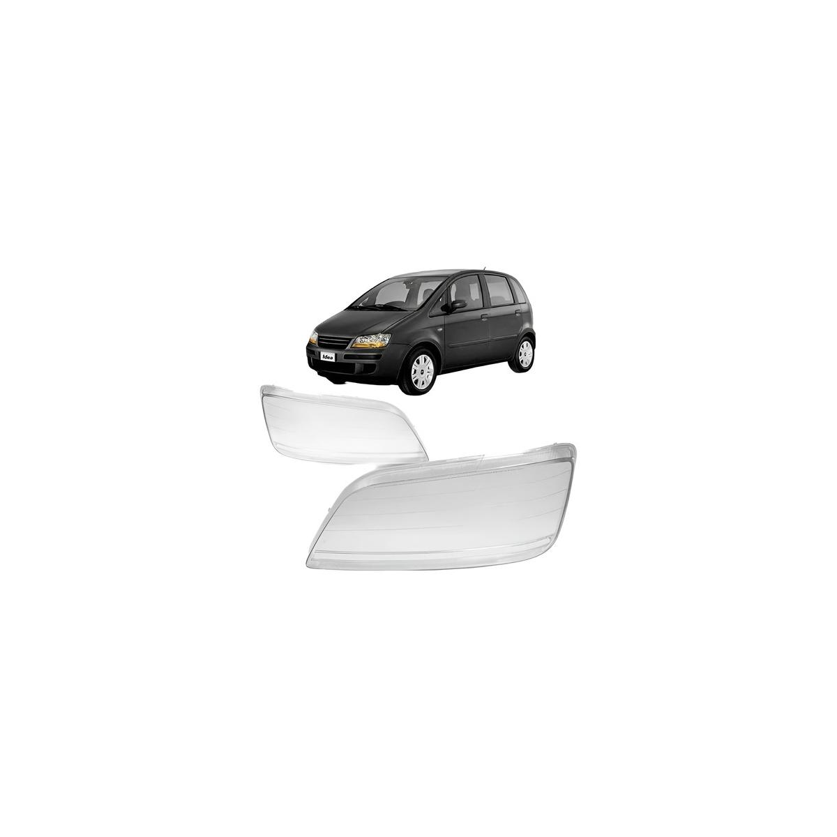 LENTE FAROL POLICARBONATO CELTA 2000 A 2006 (RF19603)