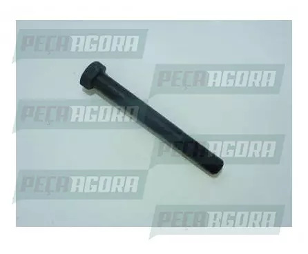 PARAFUSO MOLA TRASEIRA 22X1,5X180 ROSCA SO NA PONTA DIM MB ATEGO 1418 1518 1718 