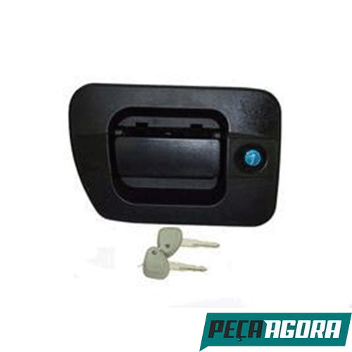 MACANETA EXTERNA LE ESQUERDA OM CHAVES PARA IVECO STRALIS TRACKER (504215619RH)