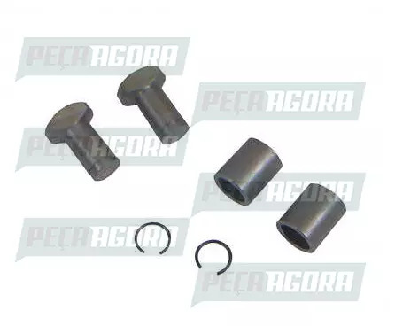 CAIXA 5 JOGO PINOS TRAMBULADOR COM PRESILHA SEM BUCHA MB L1111 L1113 L1313 L1513