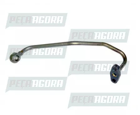 TUBO RIGIDO SAIDA LUBRIFICACAO TURBO MB OM924LA (9241800020)
