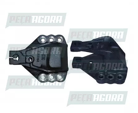 SUPORTE MOLA TRASEIRA PARTE DIANTEIRA ESQUERDA VW 16170 16220 24250 (TAC803571.)