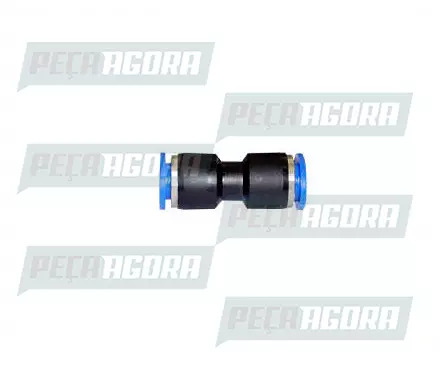 CAIXA 10 UNIAO TUBO PLASTICO ENGATE RAPIDO 1/2 POL CARRETAS (CX.0059973772.**10)