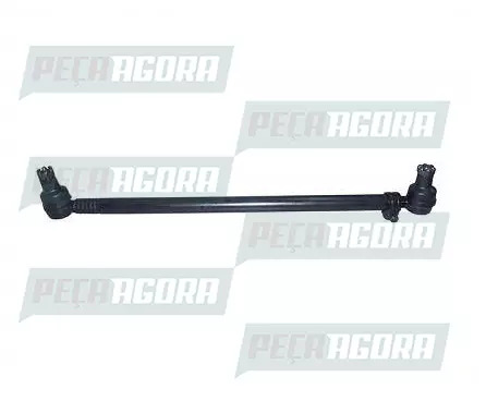 BARRA DIRECAO LONGITUDINAL 880MM PARA IVECO CAVALLINO EUROCARGO EUROTRAKKER TECT