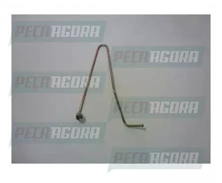 TUBO INJETOR 1º CIL MOTOR MWM SERIE 10 BOMBA EM LINHA VW 14150 14200 12180 (TAE