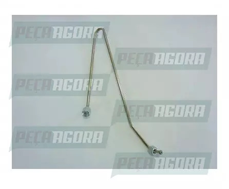 TUBO INJETOR 2º CIL MOTOR MWM SERIE 10 BOMBA EM LINHA VW 14150 14200 12180 (TAE