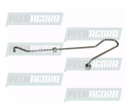 TUBO INJETOR 3º CIL MOTOR MWM SERIE 10 BOMBA EM LINHA VW 14150 14200 12180 (TAE