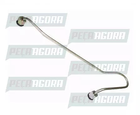 TUBO INJETOR 4º CIL MOTOR MWM SERIE 10 BOMBA EM LINHA VW 14150 14200 12180 (TAE