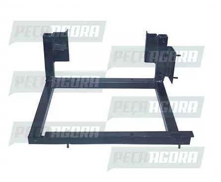 SUPORTE ESTRIBO LD DIREITO MB 1215 1318 1518 1618 1728 2423 2428 2726 ATRON 2723