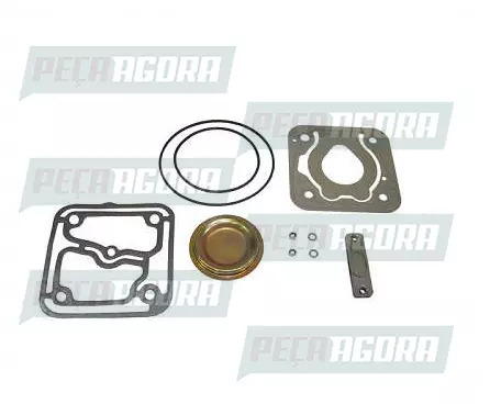 REPARO COMPLETO COMPRESSOR O500 MONO CILINDRO COM FURO PARA PINO MB 1728S 2423B 